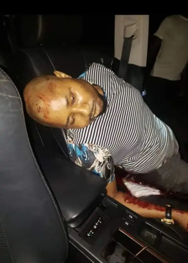 Man Found Dead In His SUV In Agbara, Ogun State (Graphic Photos)